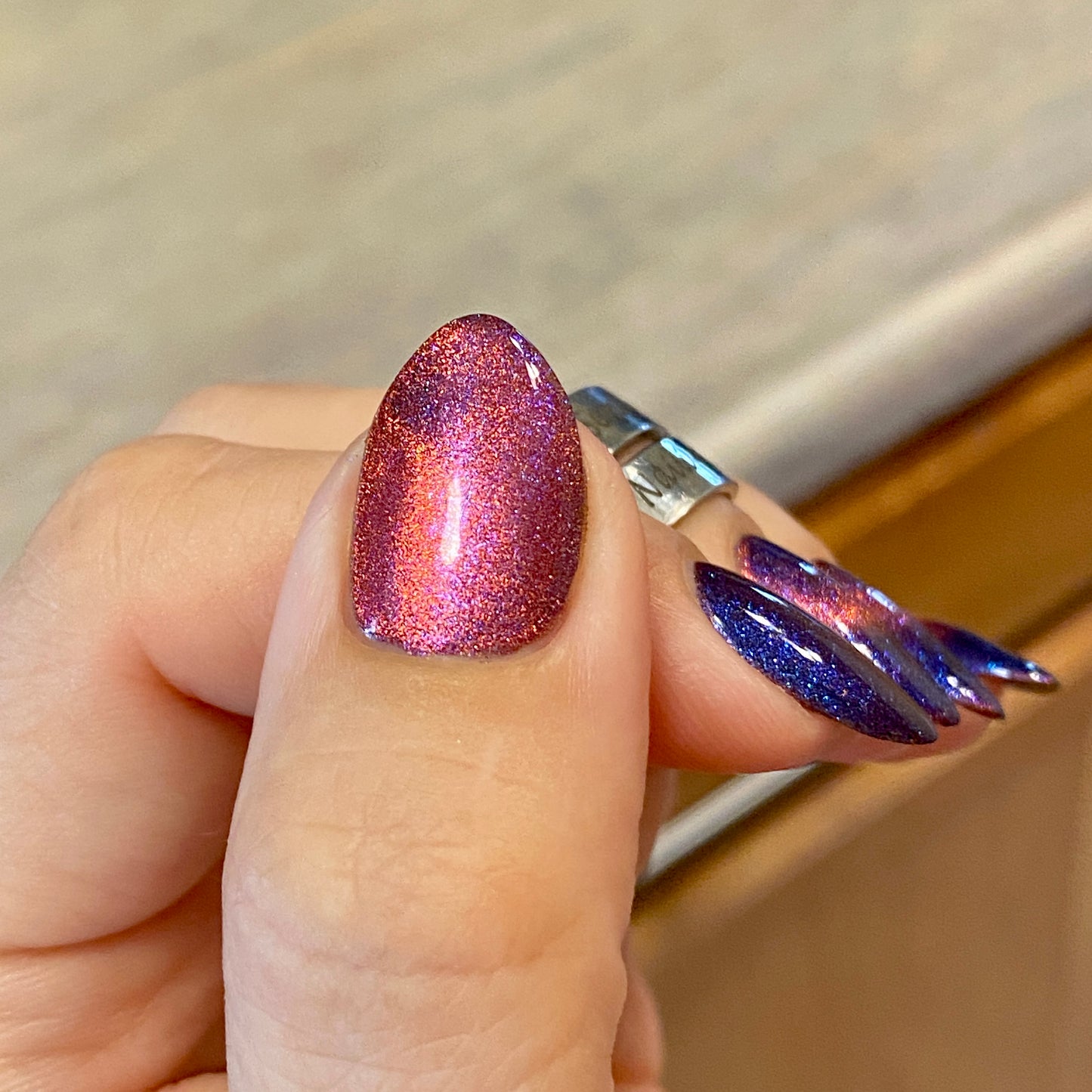 RAZZED MY DAZZLE (MAGNETIC)