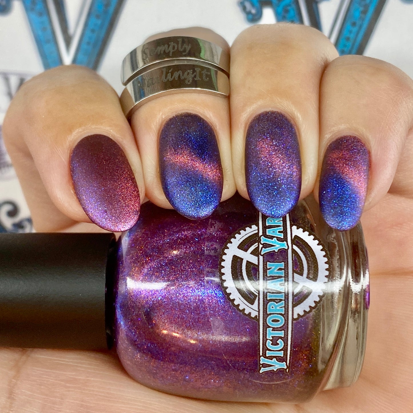 RAZZED MY DAZZLE (MAGNETIC)