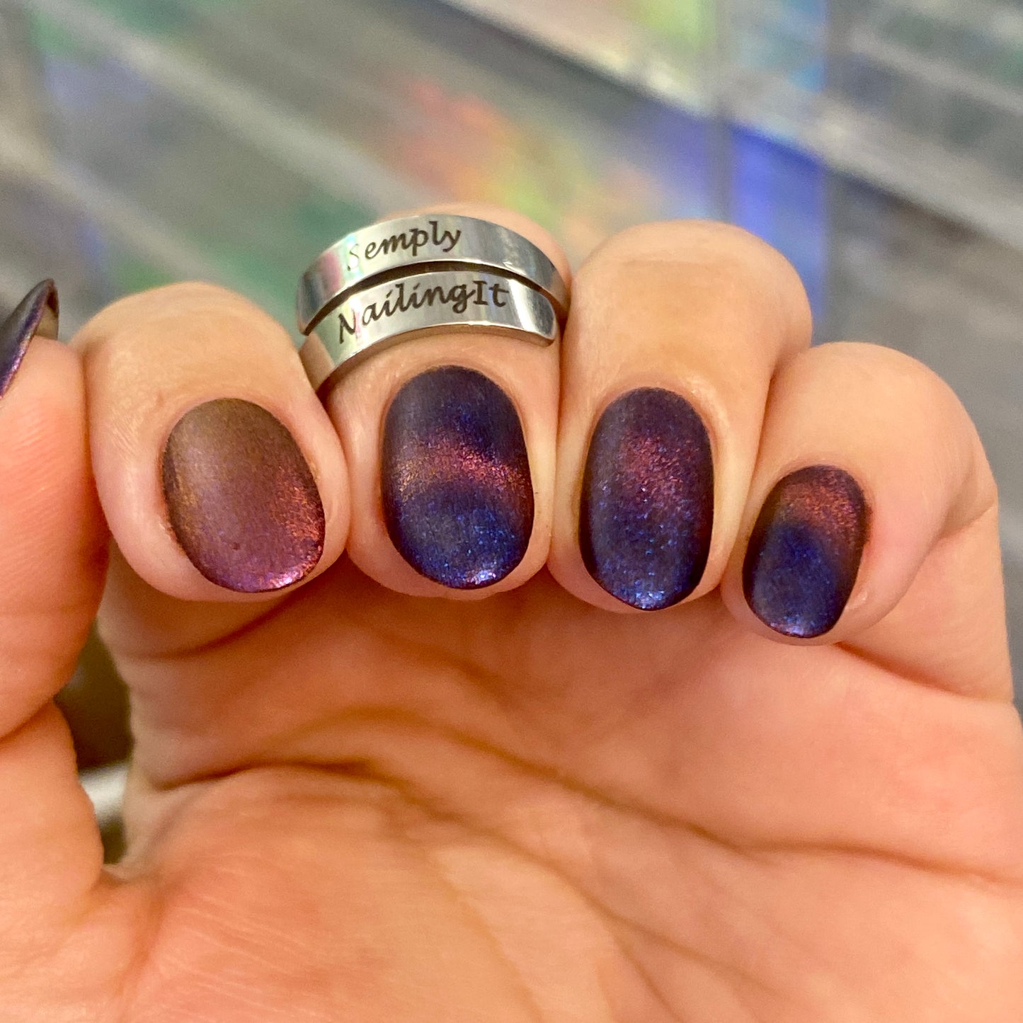 RAZZED MY DAZZLE (MAGNETIC)