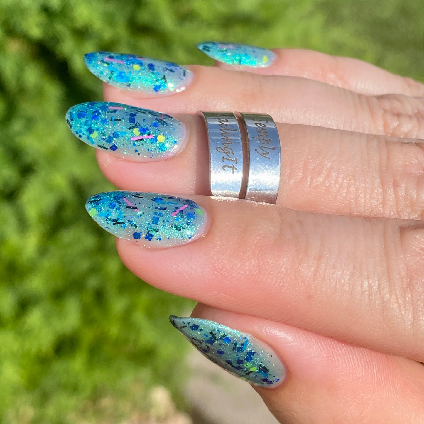 IT'S ALL CYAN-TIFIC