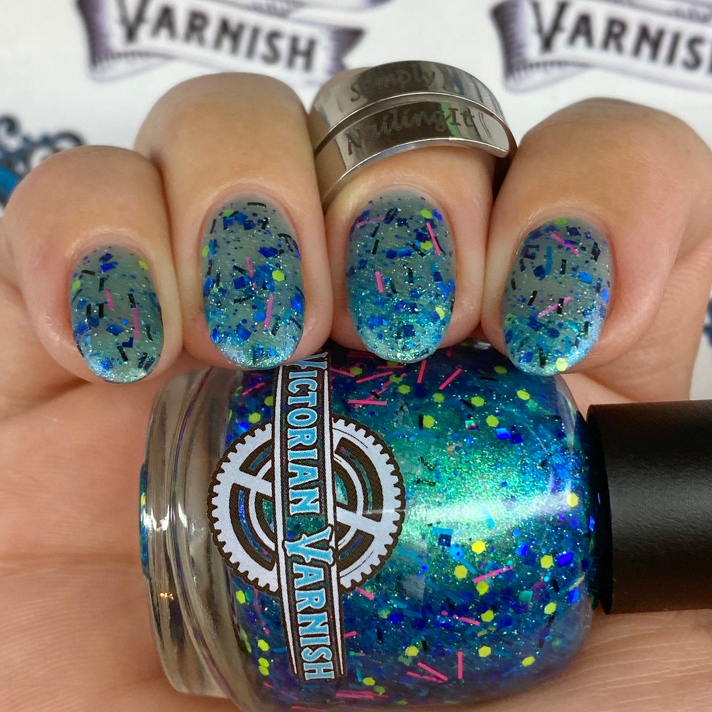 IT'S ALL CYAN-TIFIC