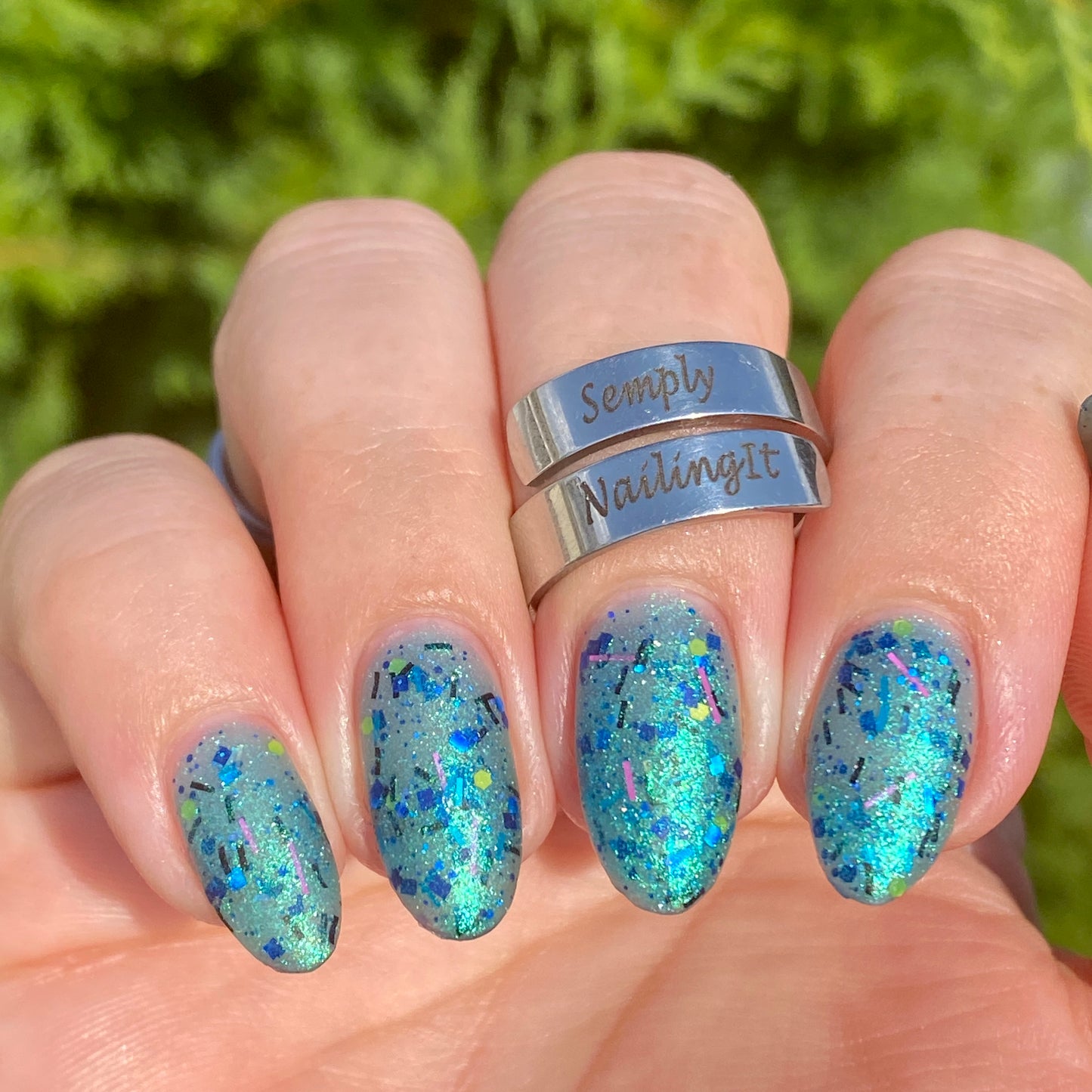 IT'S ALL CYAN-TIFIC