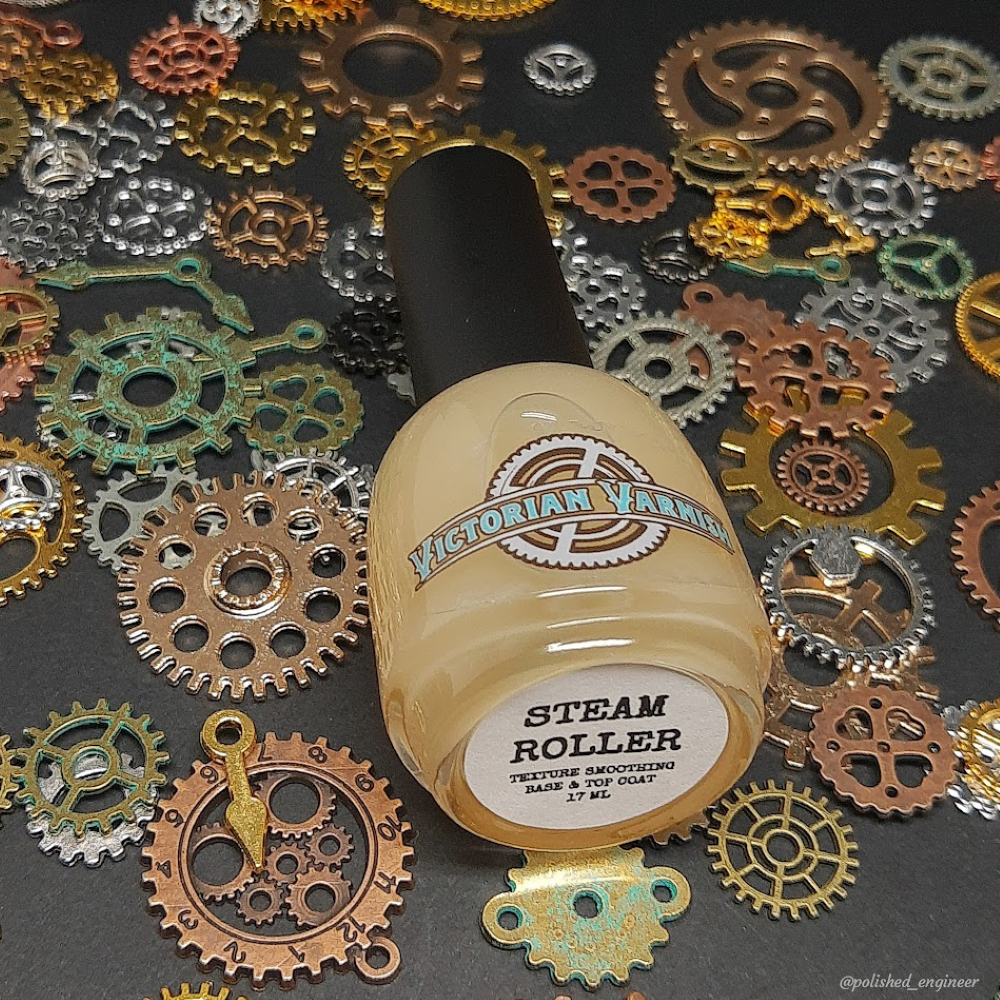Steam Roller Texture Smoothing Base & Top Coat