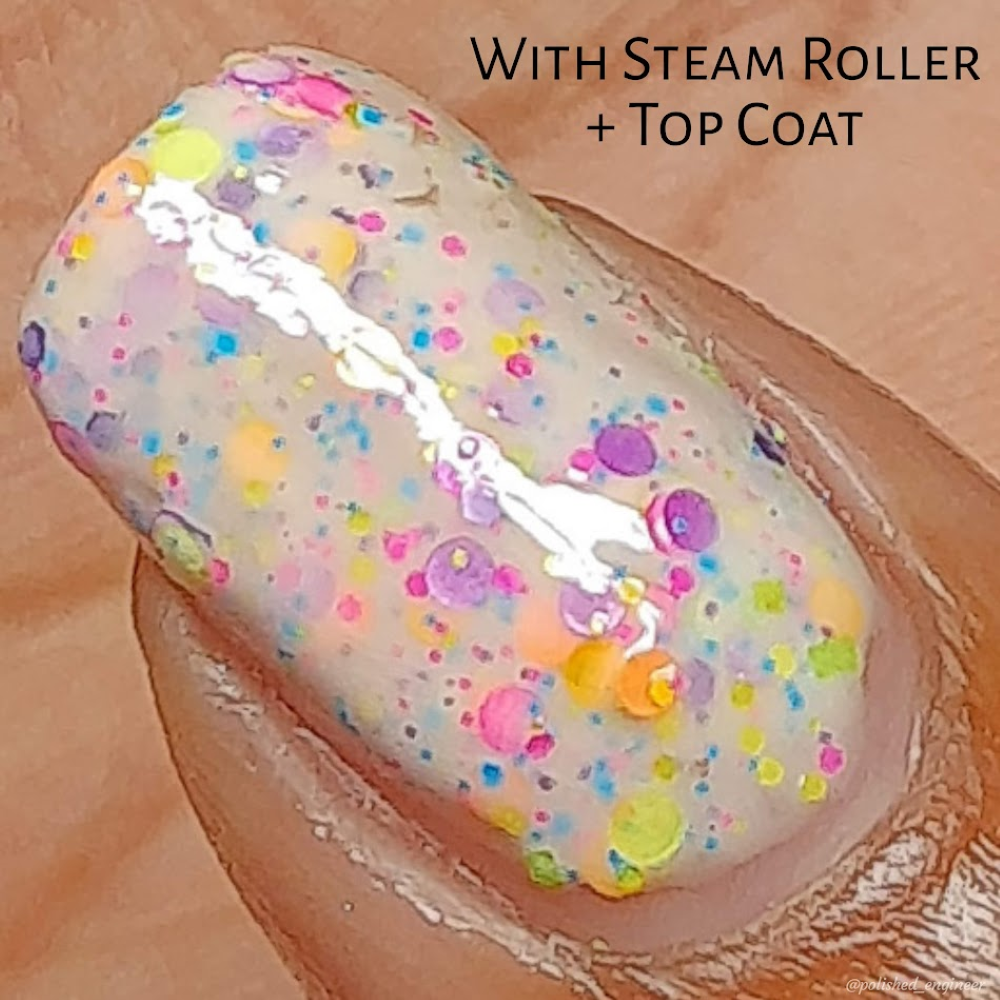 Steam Roller Texture Smoothing Base & Top Coat