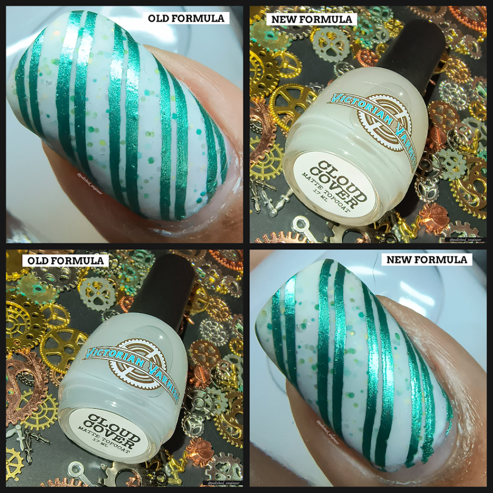 CLOUD COVER MATTE TOPCOAT