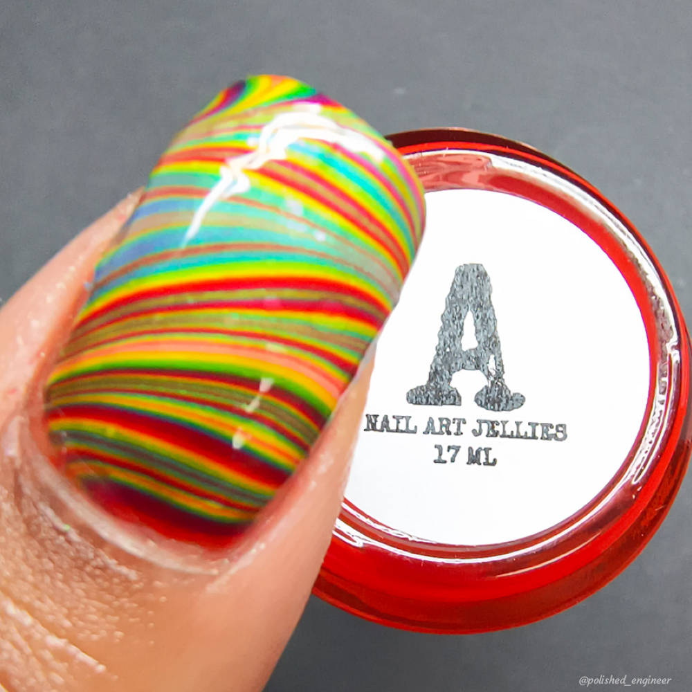 R.A.I.N.B.O.W. JELLIES