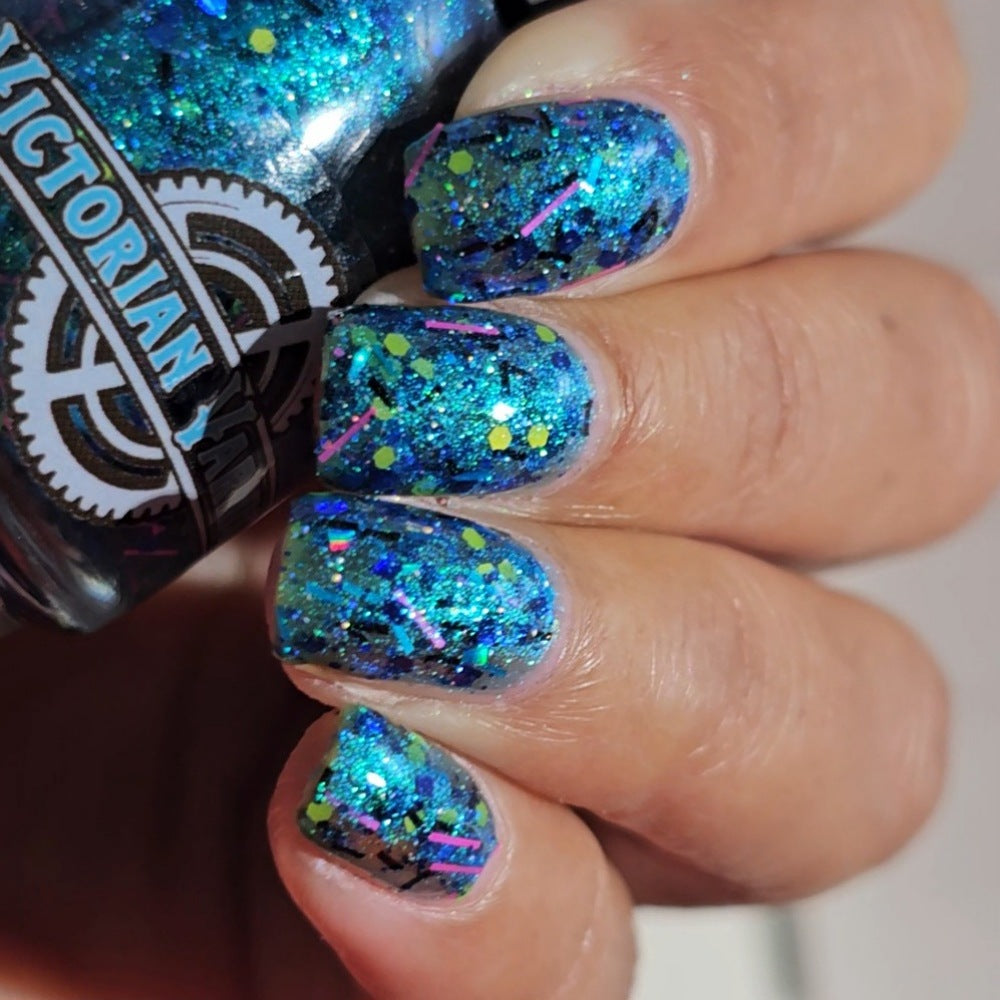 IT'S ALL CYAN-TIFIC