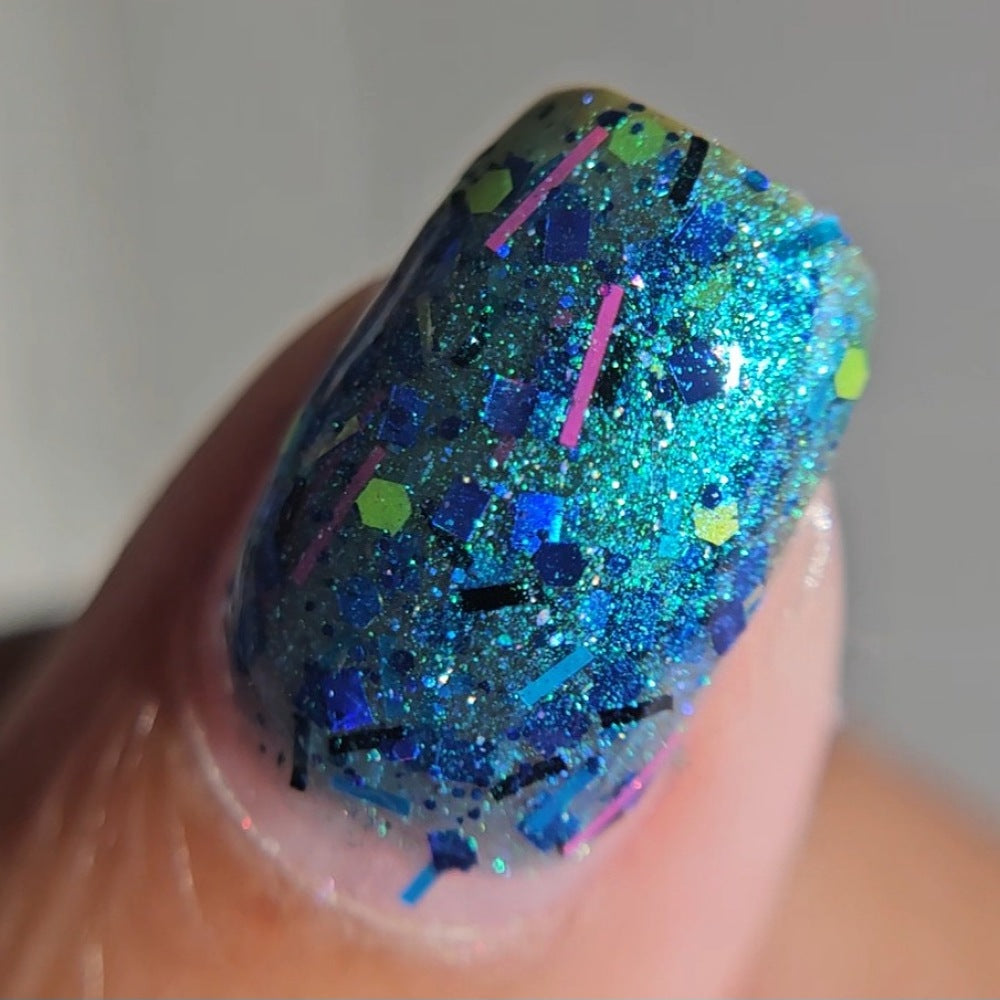 IT'S ALL CYAN-TIFIC