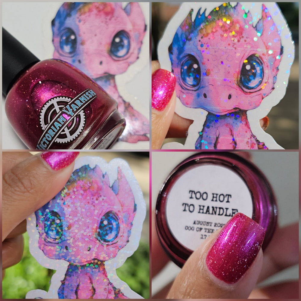 TOO HOT TO HANDLE (AUG COG OF THE MONTH)