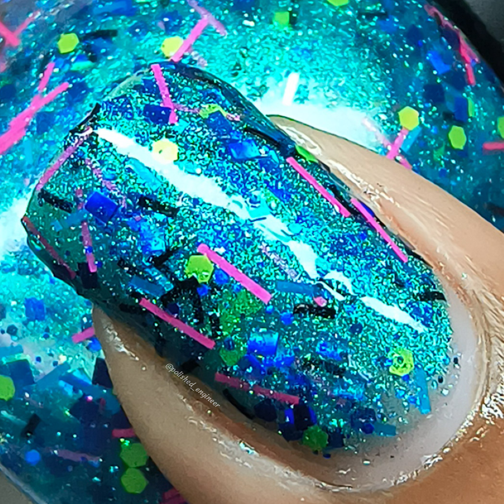 IT'S ALL CYAN-TIFIC