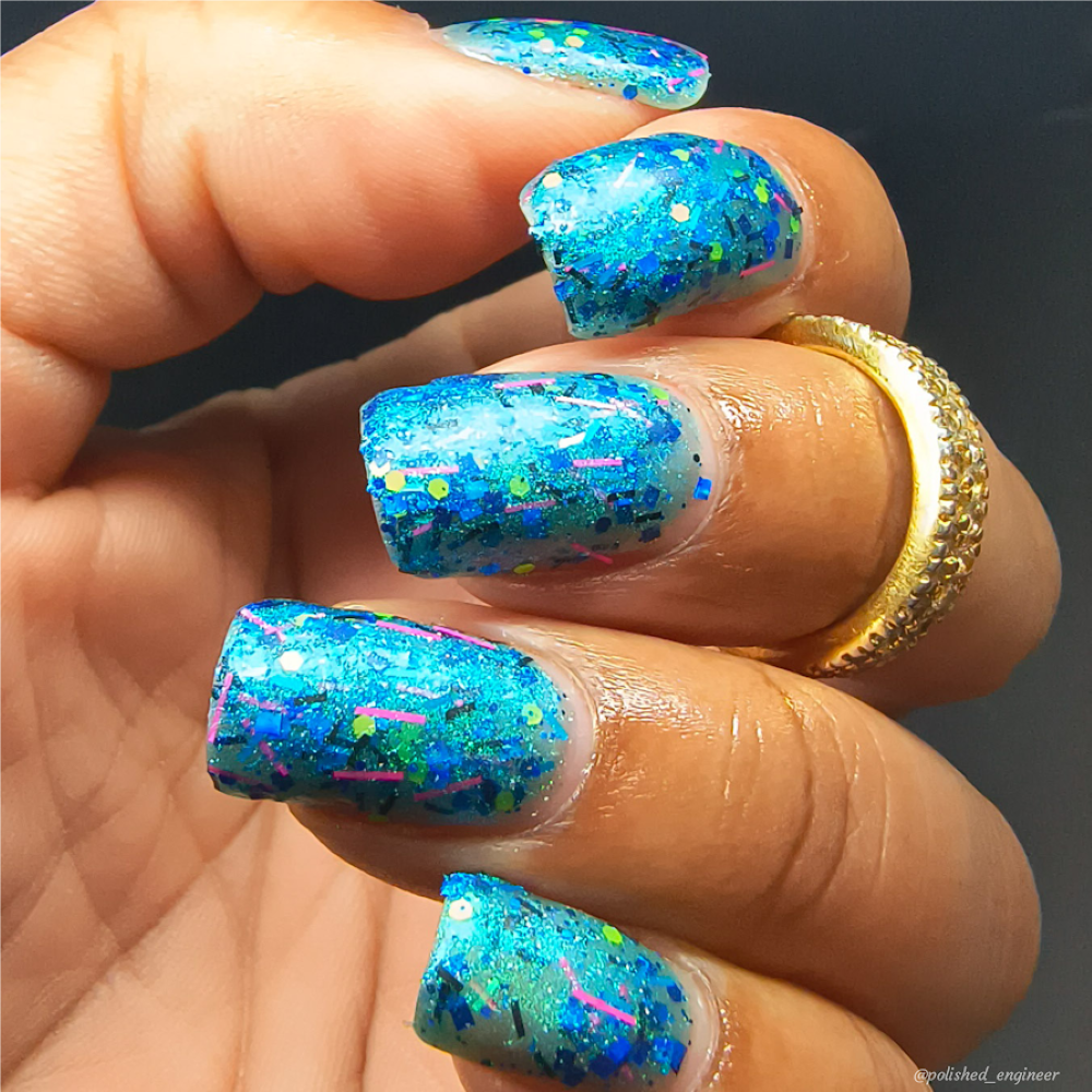 IT'S ALL CYAN-TIFIC