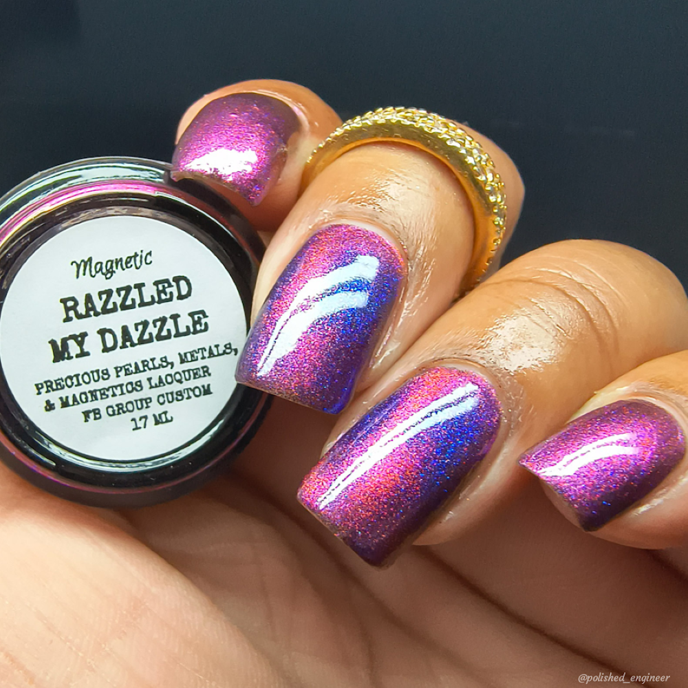 RAZZED MY DAZZLE (MAGNETIC)