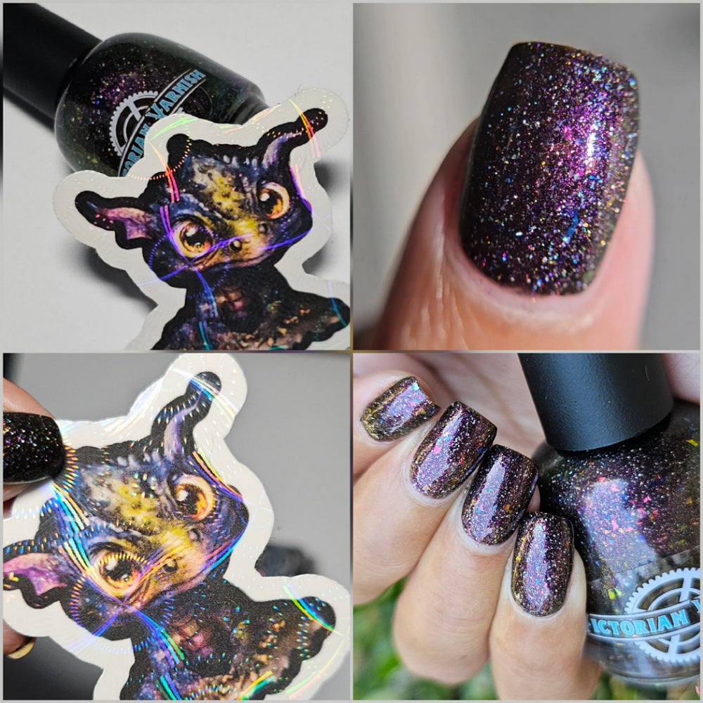STUMPS, SPARKLES, & SMOKE (SEPT COG OF THE MONTH)