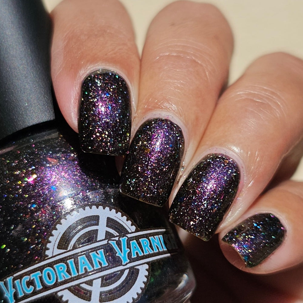 STUMPS, SPARKLES, & SMOKE (SEPT COG OF THE MONTH)