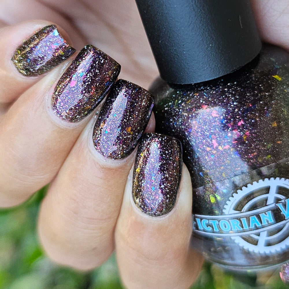 STUMPS, SPARKLES, & SMOKE (SEPT COG OF THE MONTH)