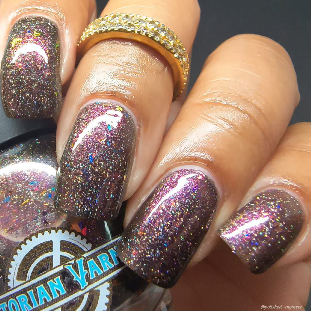 STUMPS, SPARKLES, & SMOKE (SEPT COG OF THE MONTH)