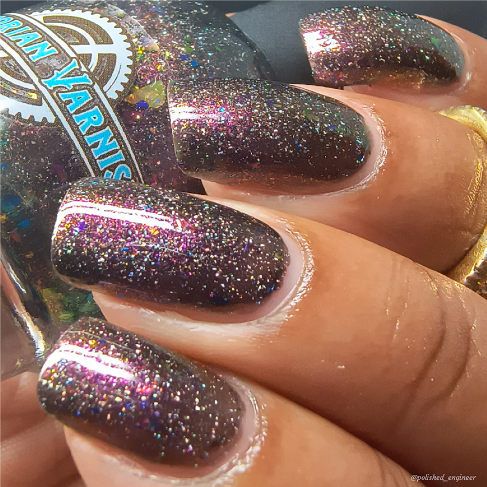 STUMPS, SPARKLES, & SMOKE (SEPT COG OF THE MONTH)