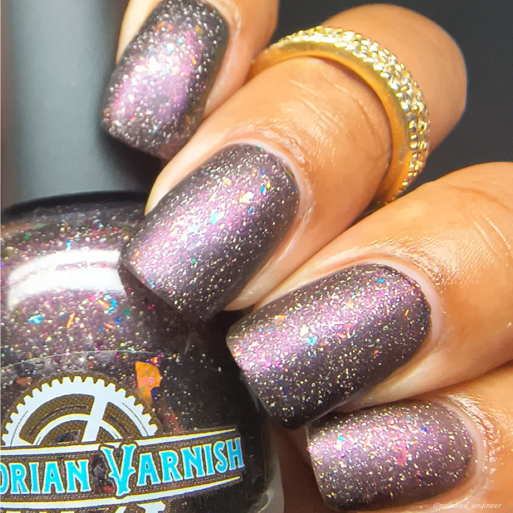 STUMPS, SPARKLES, & SMOKE (SEPT COG OF THE MONTH)
