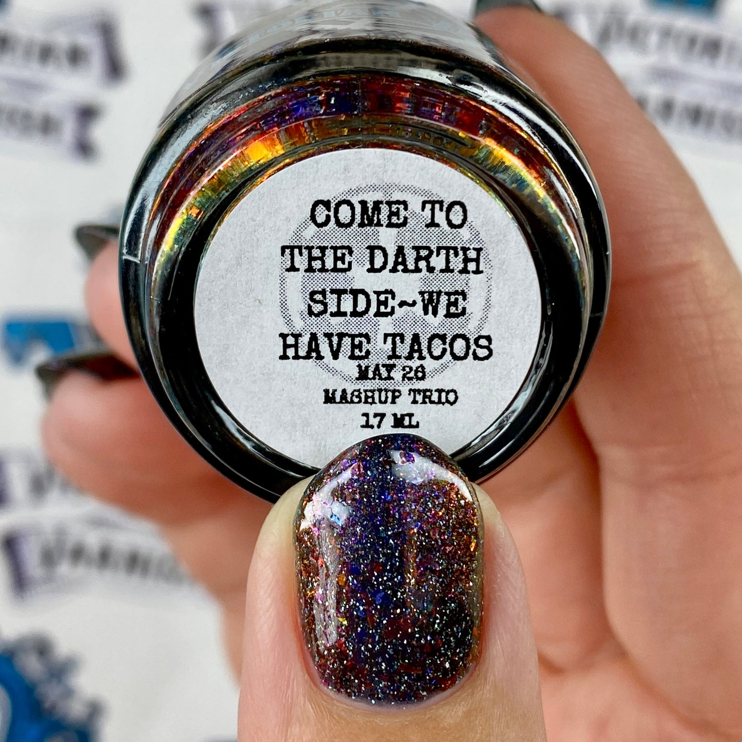 COME TO THE DARTH SIDE - WE HAVE TACOS