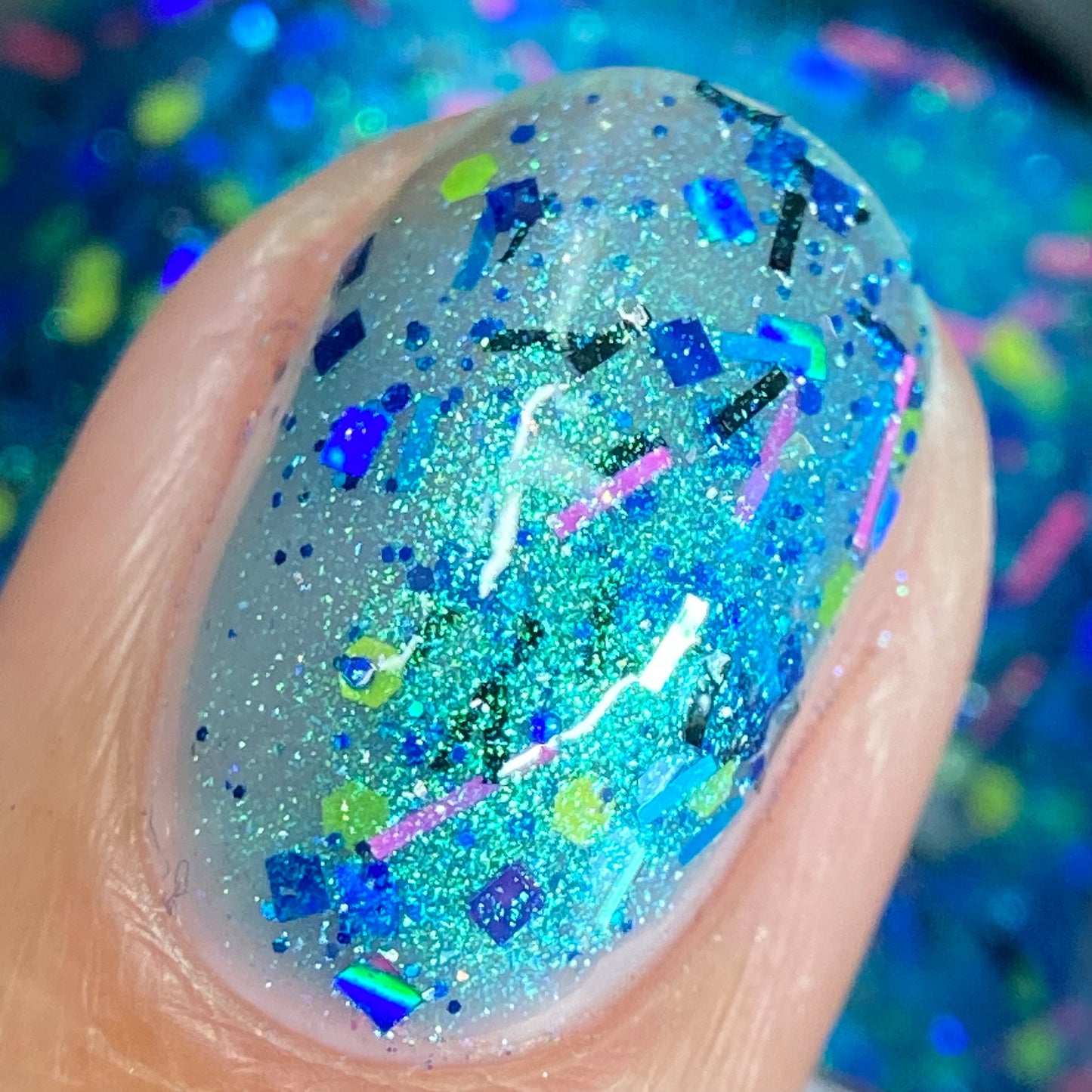 IT'S ALL CYAN-TIFIC