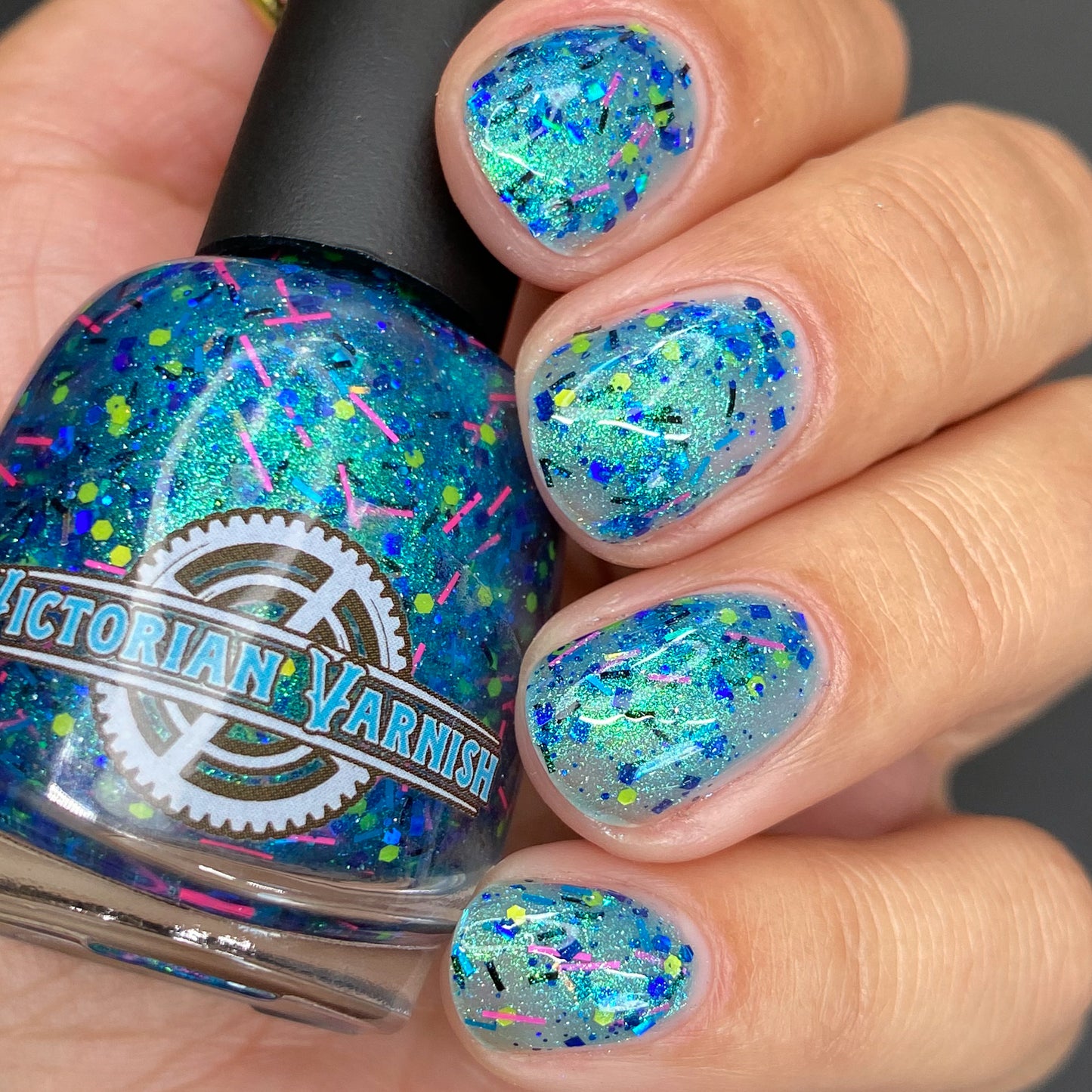 IT'S ALL CYAN-TIFIC