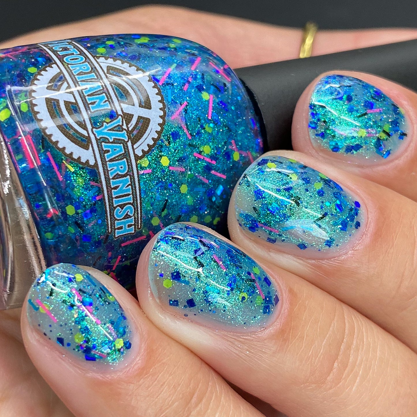 IT'S ALL CYAN-TIFIC