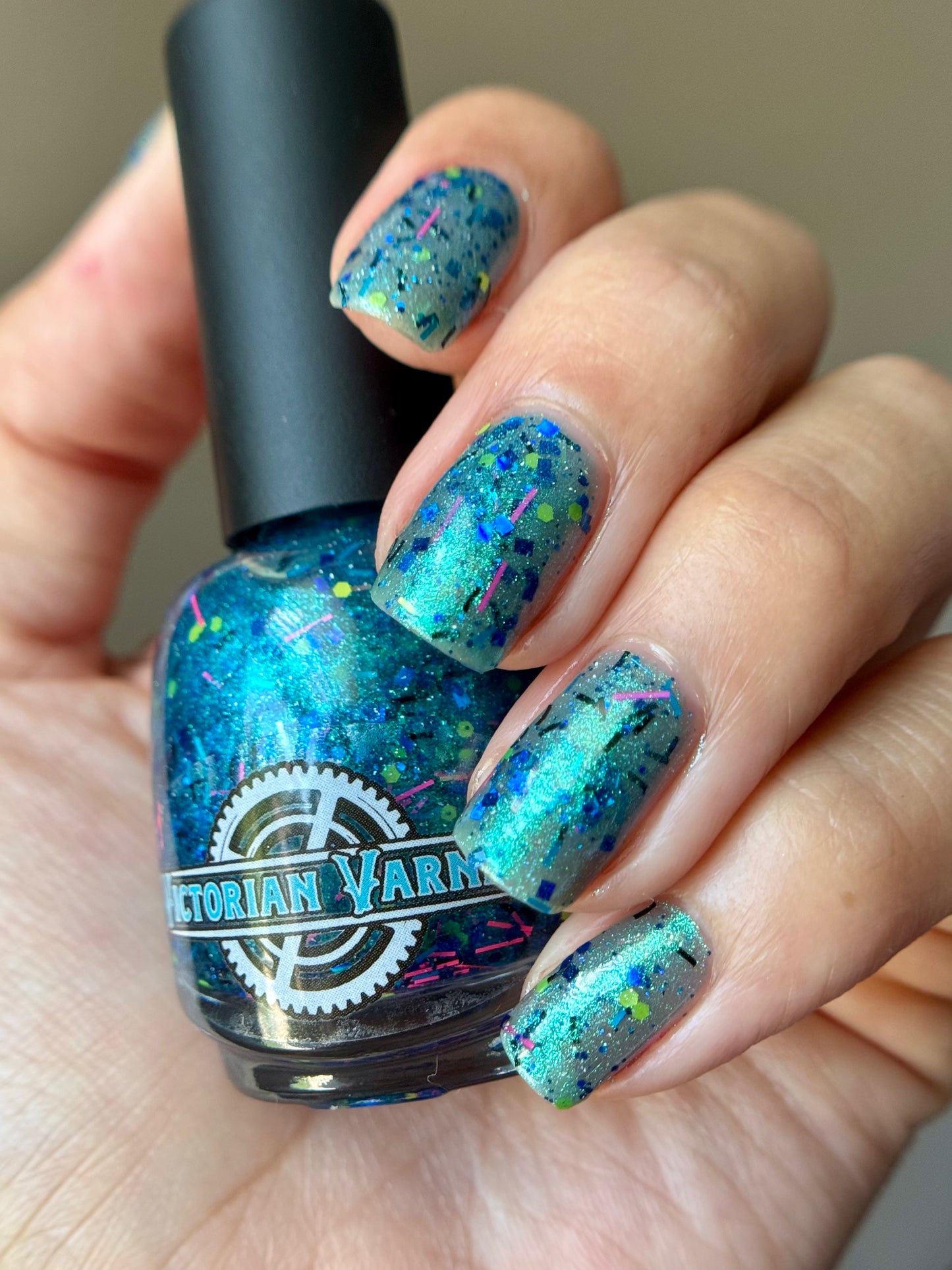 IT'S ALL CYAN-TIFIC