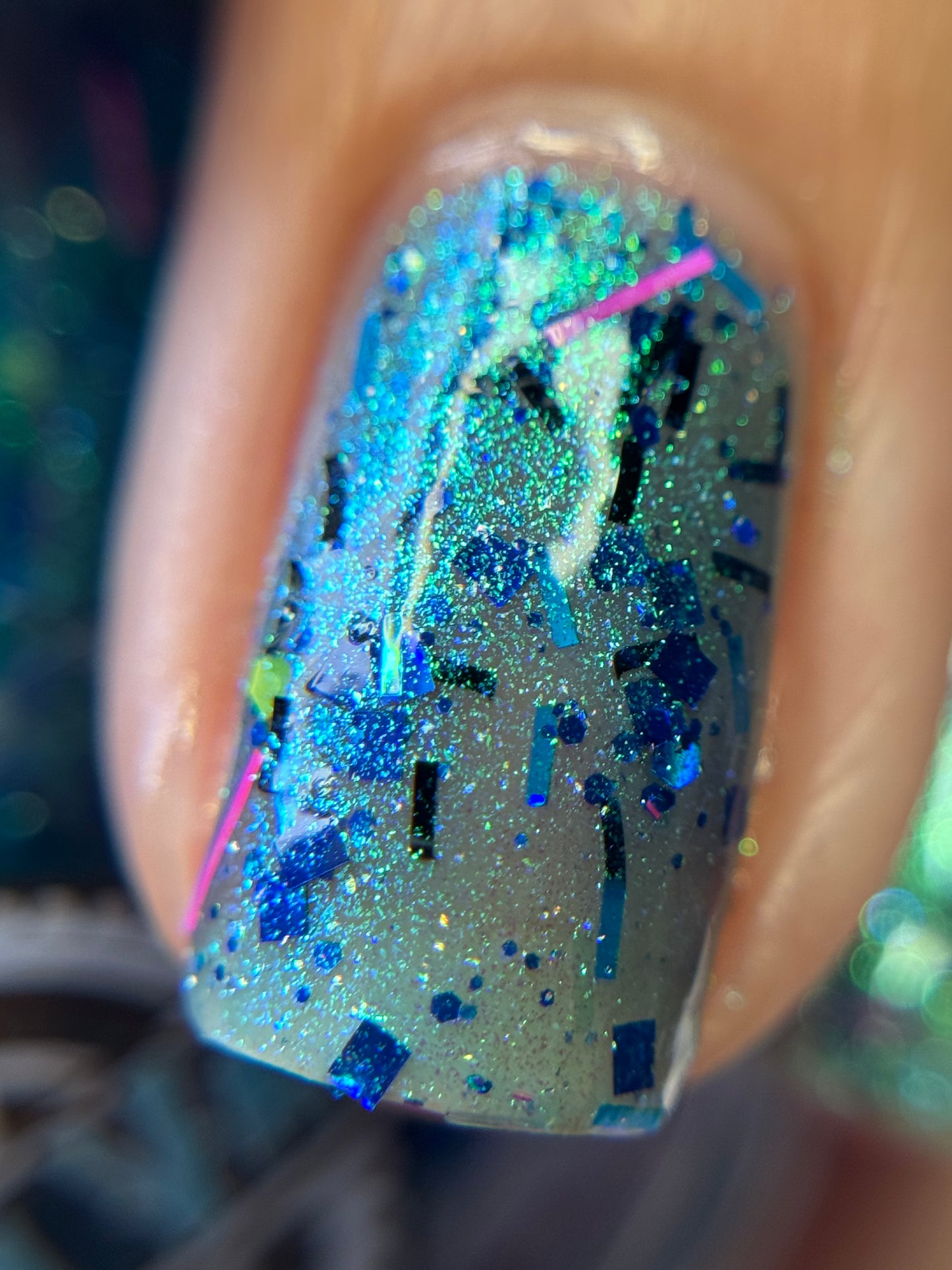 IT'S ALL CYAN-TIFIC