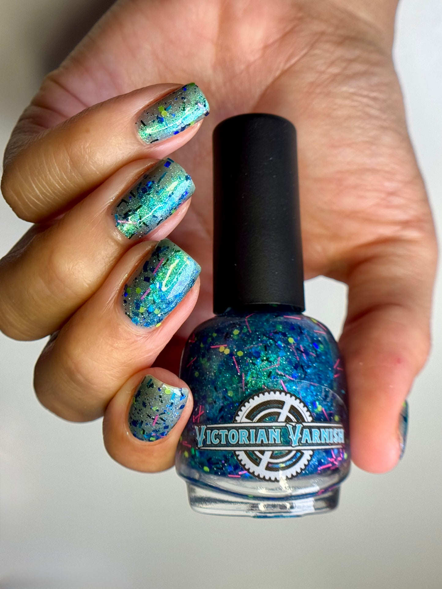 IT'S ALL CYAN-TIFIC