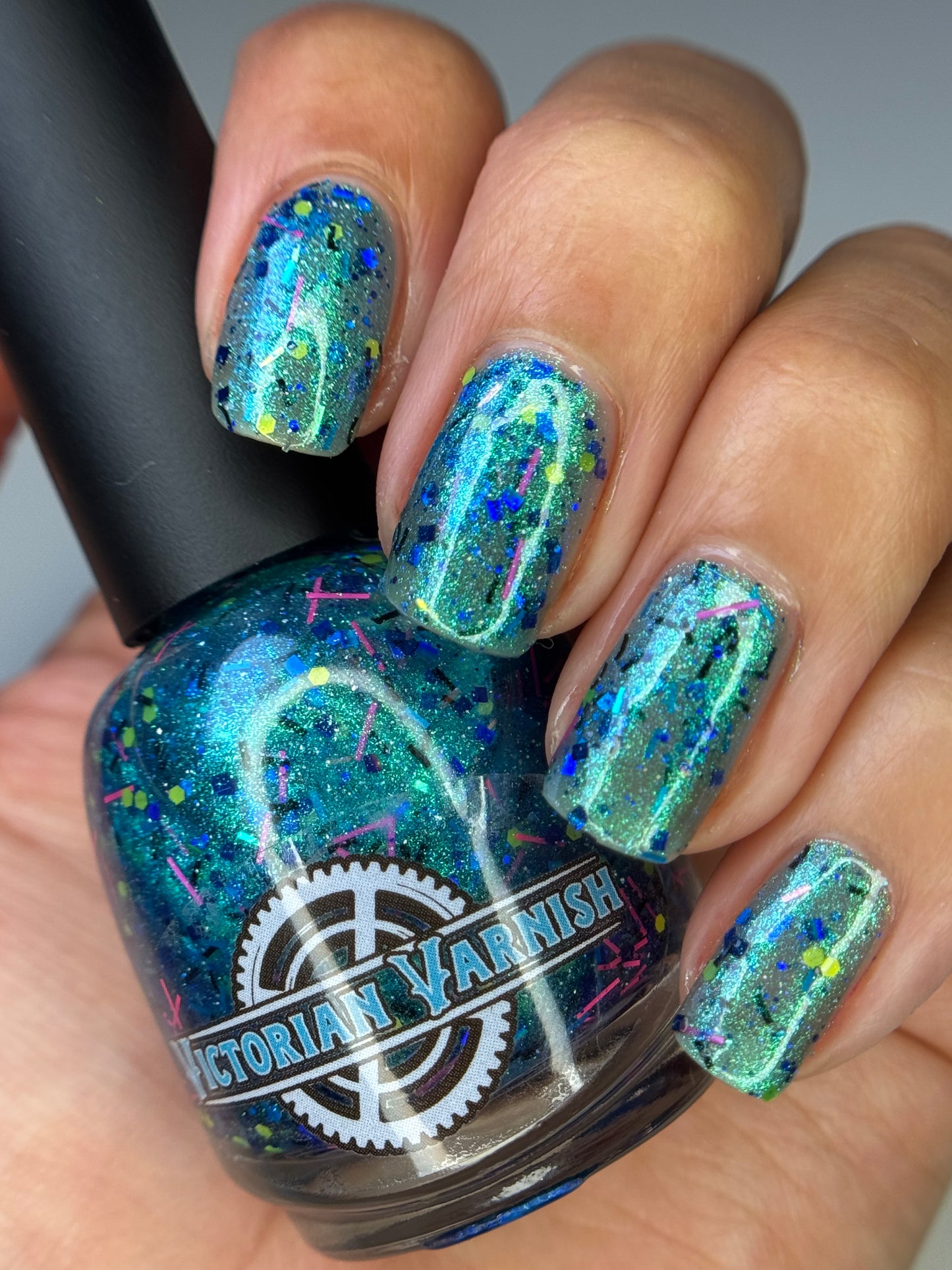 IT'S ALL CYAN-TIFIC