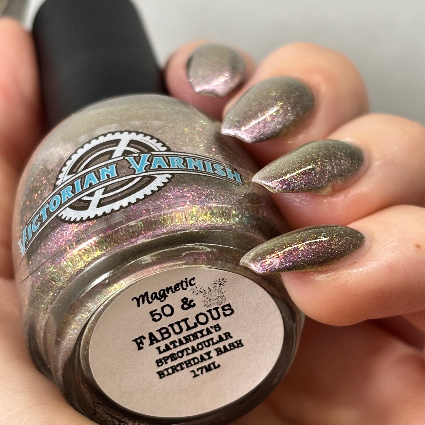 50 & FABULOUS (MAGNETIC)