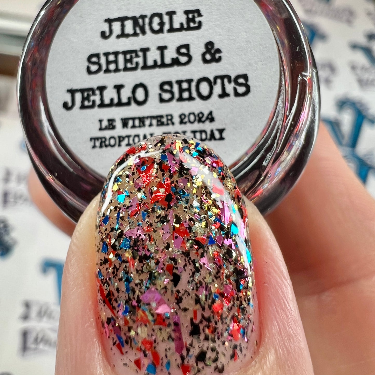 JINGLE SHELLS & JELLO SHOTS