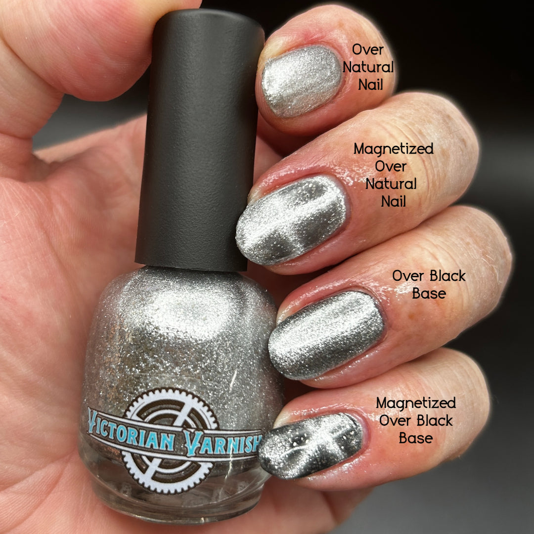 SHATTERED GLASS HEART (MAGNETIC TOPPER)