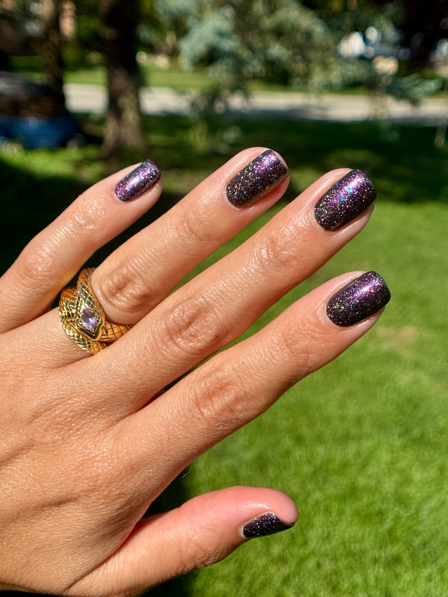 STUMPS, SPARKLES, & SMOKE (SEPT COG OF THE MONTH)