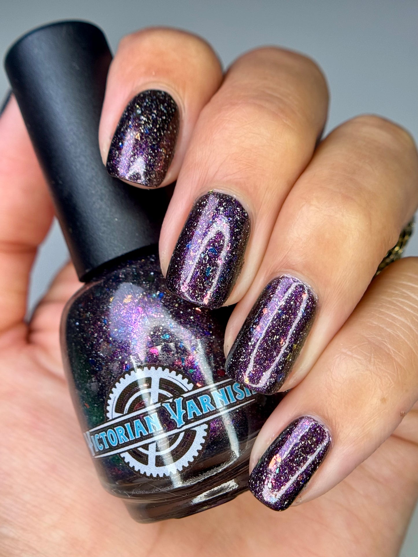 STUMPS, SPARKLES, & SMOKE (SEPT COG OF THE MONTH)