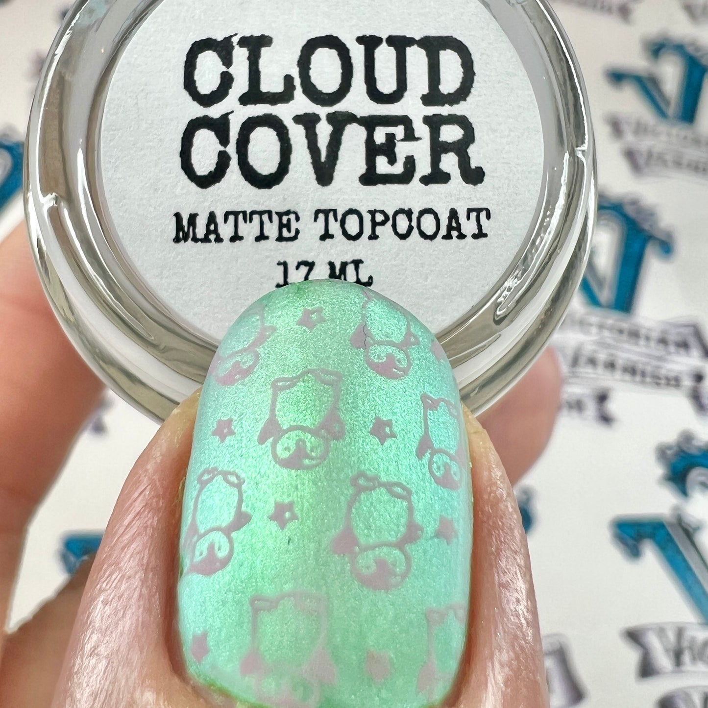 CLOUD COVER MATTE TOPCOAT