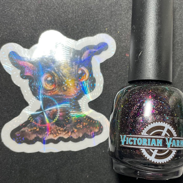 STUMPS, SPARKLES, & SMOKE (SEPT COG OF THE MONTH)
