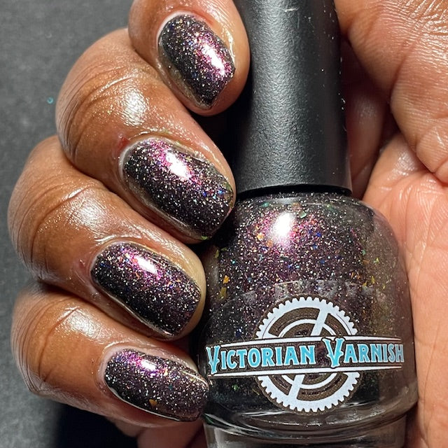 STUMPS, SPARKLES, & SMOKE (SEPT COG OF THE MONTH)
