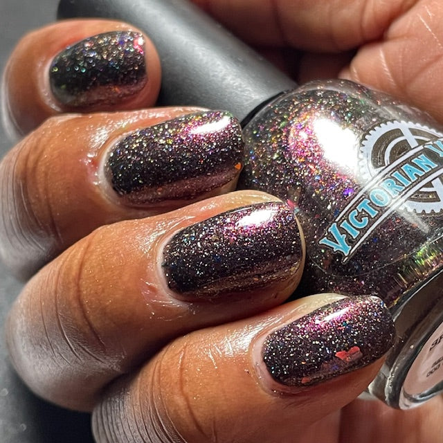 STUMPS, SPARKLES, & SMOKE (SEPT COG OF THE MONTH)