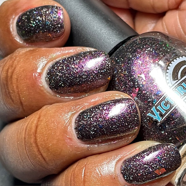 STUMPS, SPARKLES, & SMOKE (SEPT COG OF THE MONTH)