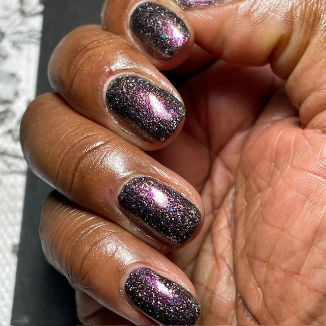 STUMPS, SPARKLES, & SMOKE (SEPT COG OF THE MONTH)