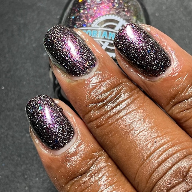 STUMPS, SPARKLES, & SMOKE (SEPT COG OF THE MONTH)