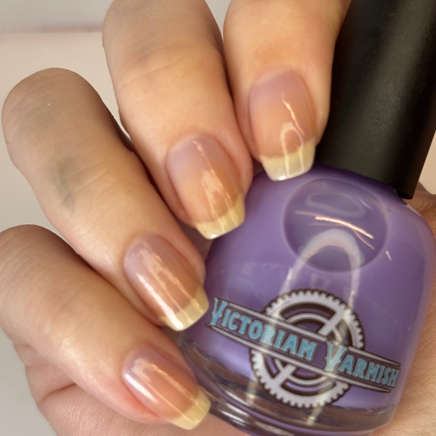 LAVENDER LACE BASECOAT