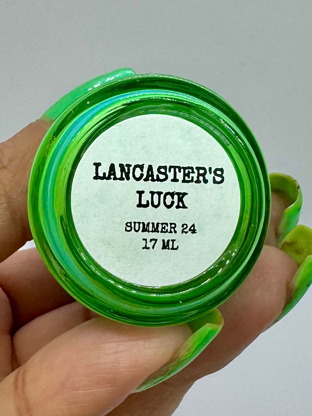 LANCASTER'S LUCK