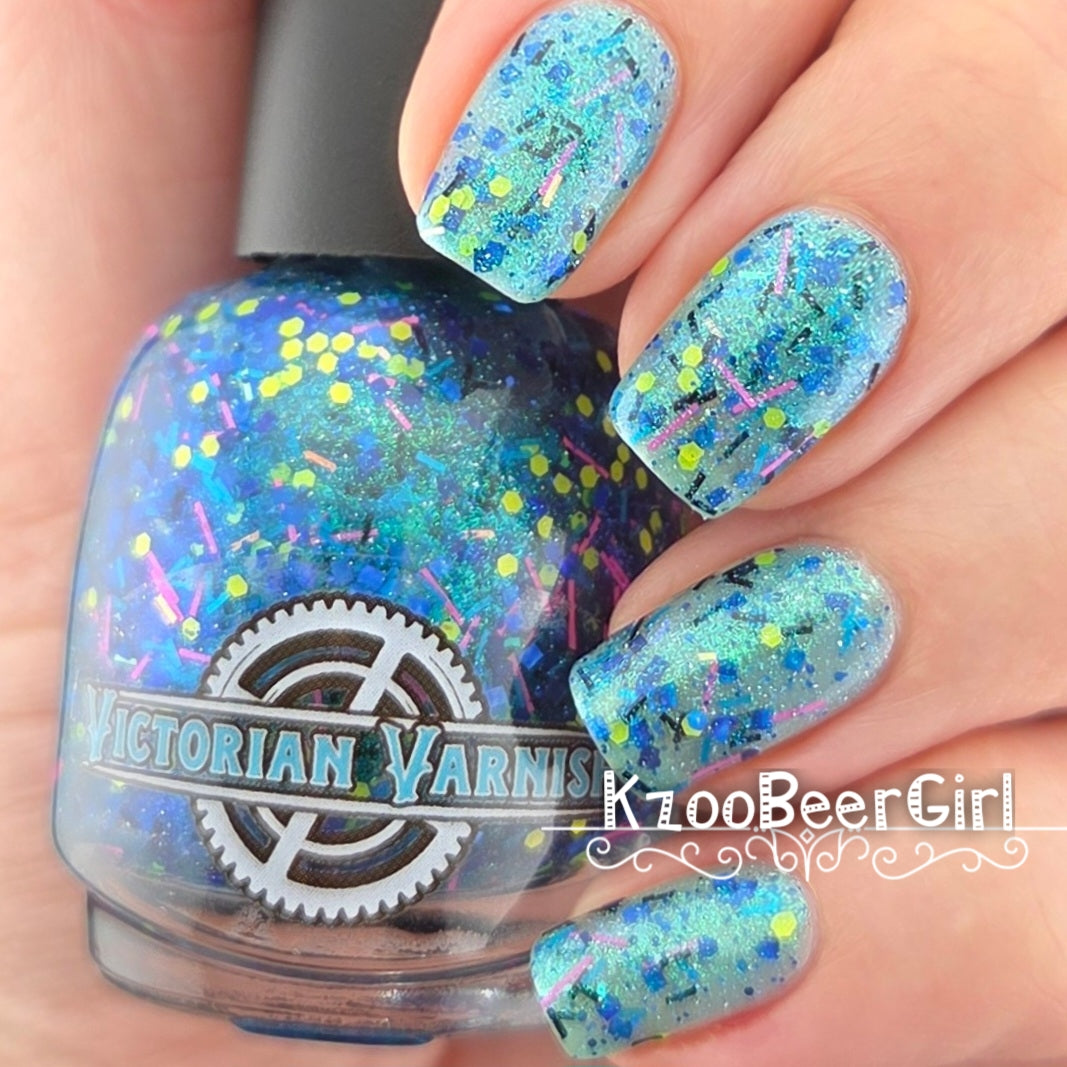 IT'S ALL CYAN-TIFIC