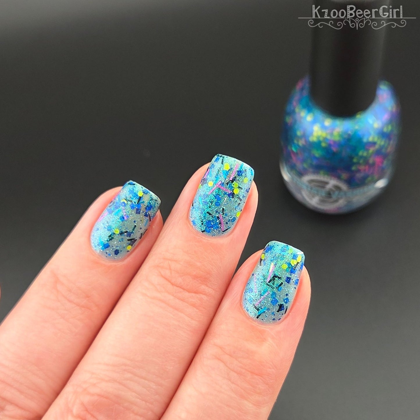 IT'S ALL CYAN-TIFIC
