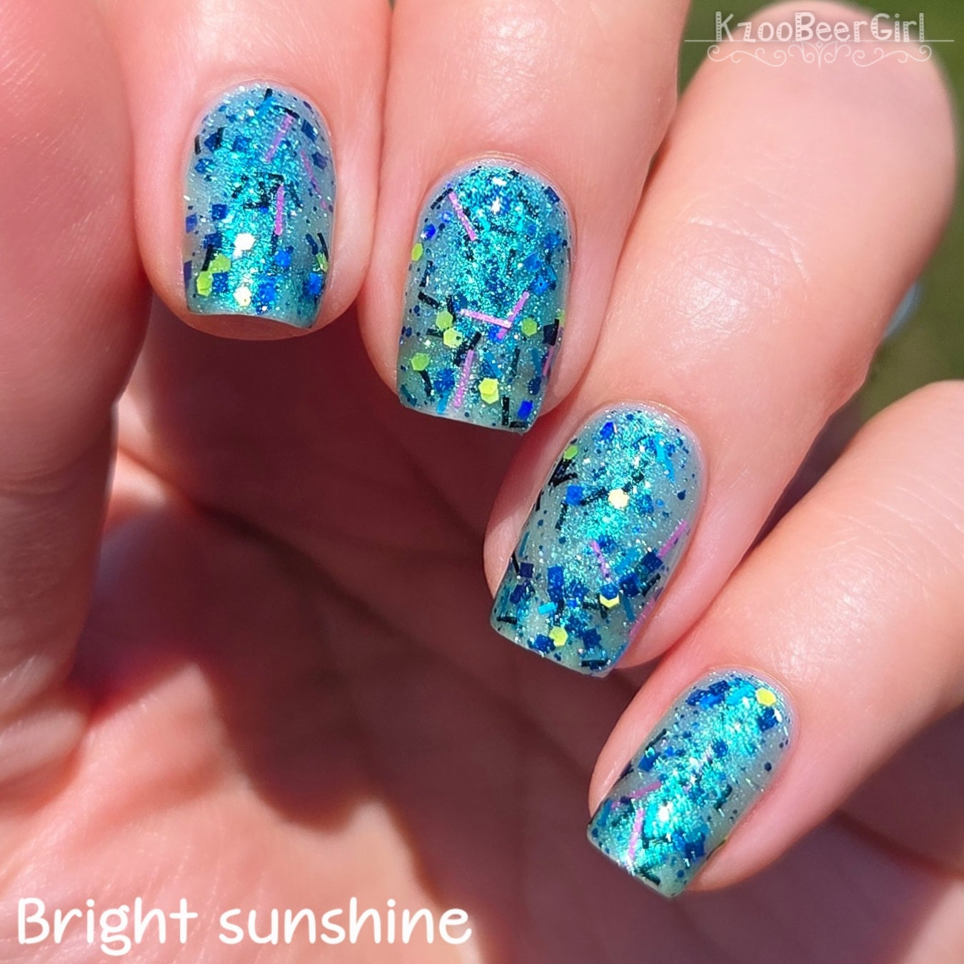IT'S ALL CYAN-TIFIC