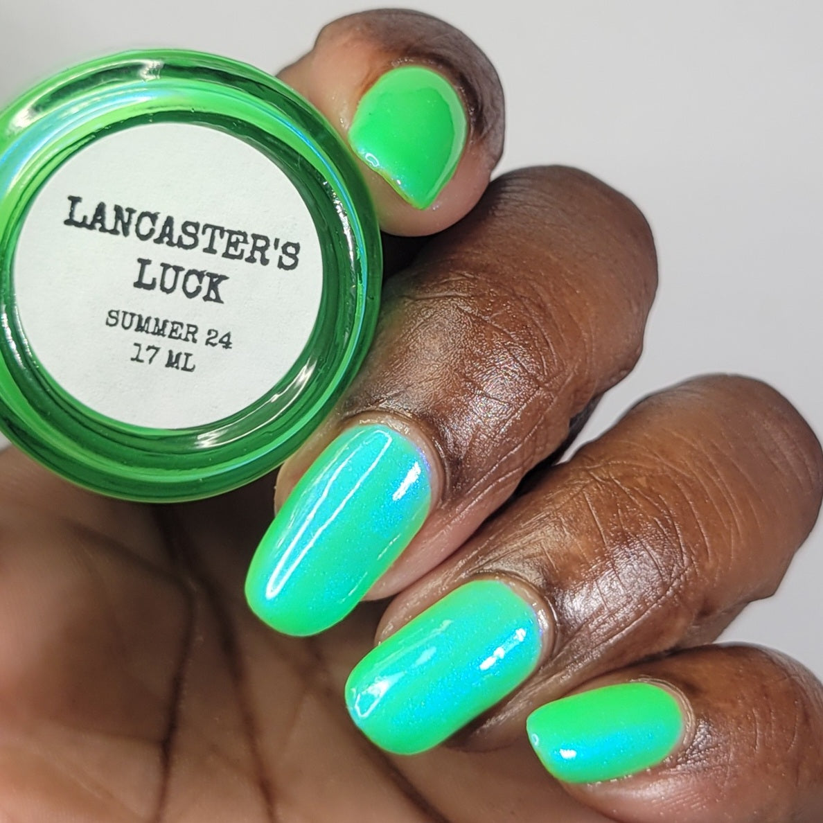 LANCASTER'S LUCK