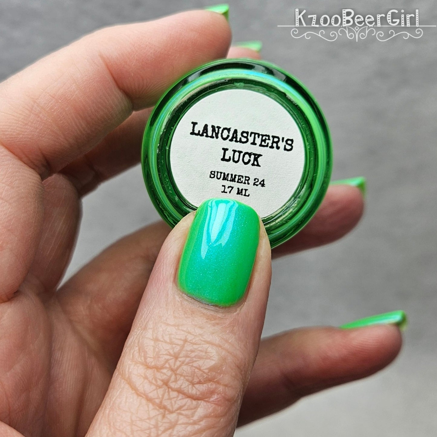 LANCASTER'S LUCK