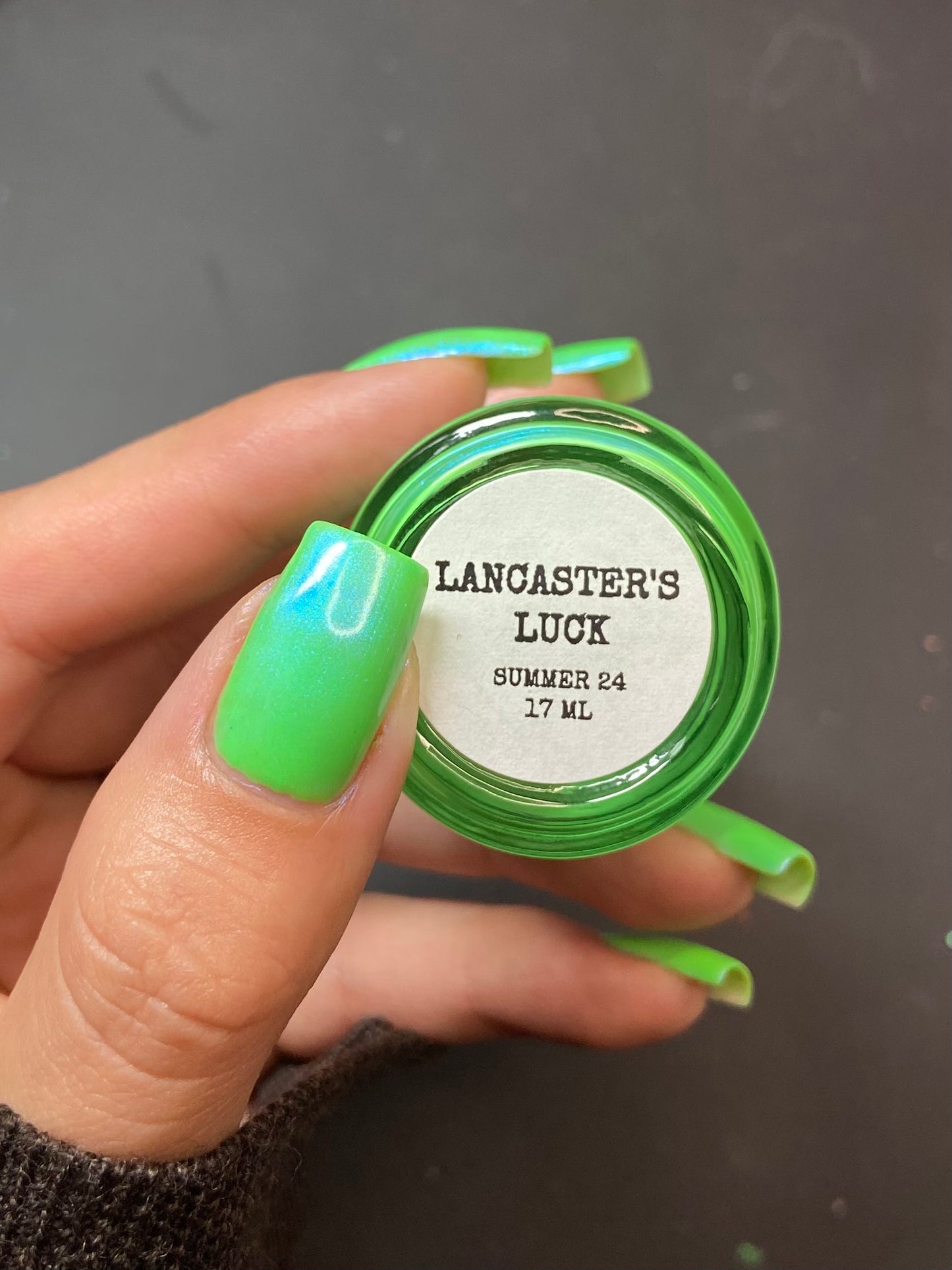 LANCASTER'S LUCK